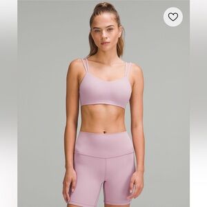 lululemon athletica Pink Sports Bra